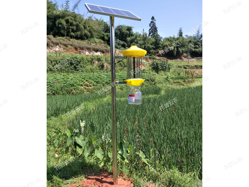 TPSC3-2頻振式太陽(yáng)能殺蟲(chóng)燈